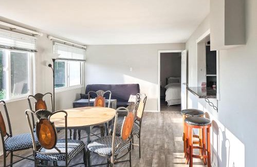 Airport Township Casa | 2BR Retreat with Fire Pit Close To Downtown STL