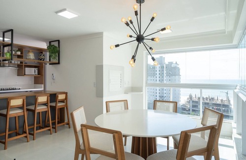 Morretes Apartamento | 2BR Seaview apt Near Itapema Beach Sem501