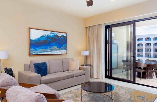 San Jose del Cabo Complejo | Acceso VIP ✩ Suite de 2 Habitaciones ✩ A 35 min del Aeropuerto ✩ 1776 ft²