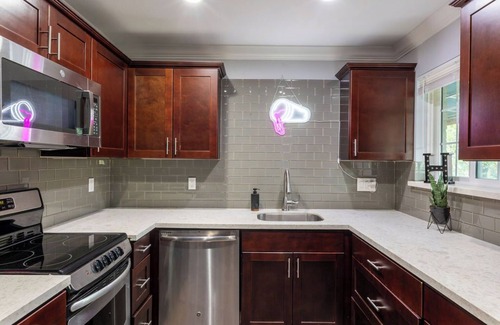 MacGregor Apartamento | 2BR The TMC Flats 07! Hermann Park! Zoo! ⭐️⭐️⭐️⭐️⭐️