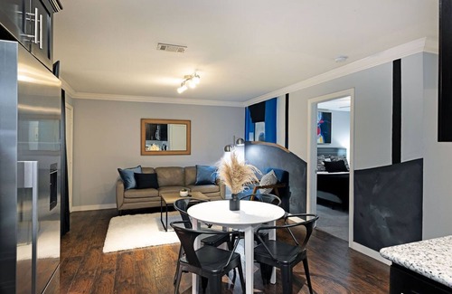 MacGregor Apartamento | 2BR The TMC Flats 15! Hermann Park! Zoo! ⭐️⭐️⭐️⭐️⭐️