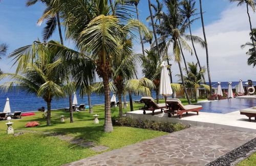 Kubu Villa | Cantik, Villa de 2 dormitorios en la famosa zona de buceo de Bali