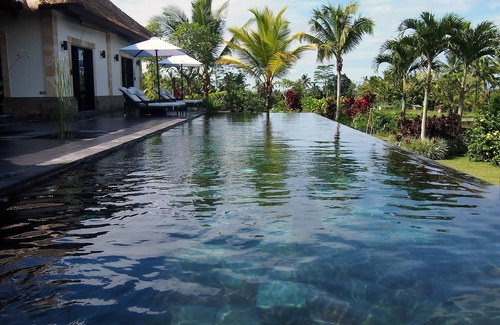 Keliki Villa | Villa de 2 dormitorios rodeada de campo de arroz en Ubud