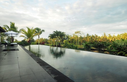 Keliki Villa | Villa de 2 dormitorios rodeada de campo de arroz en Ubud