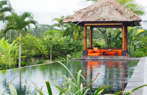 Keliki Villa | Villa de 2 dormitorios rodeada de campo de arroz en Ubud