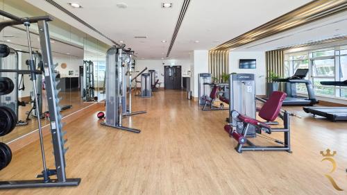Al Raha Beach Apartamento | 2BR Waterfront Lamar Residences Abu Dhabi