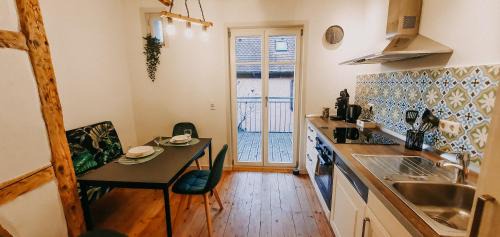 Schwaebisch Hall Apartamento | 2BR Wohnen mit Aussicht in der malerischen Altstadt - gemütlich & zentral