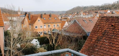 Schwaebisch Hall Apartamento | 2BR Wohnen mit Aussicht in der malerischen Altstadt - gemütlich & zentral