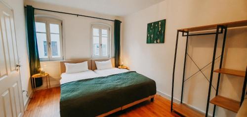 Schwaebisch Hall Apartamento | 2BR Wohnen mit Aussicht in der malerischen Altstadt - gemütlich & zentral