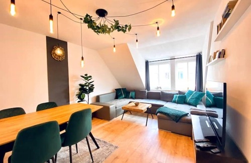 Altlindenau Apartamento | 2Br Wohnung in der Nähe von Karl-heine-kanal