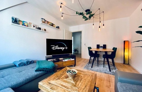 Altlindenau Apartamento | 2Br Wohnung in der Nähe von Karl-heine-kanal