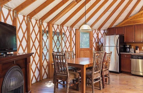 Gordonsville Complejo | 2BR Yurt Shenandoah Xing Resort w/Amenities
