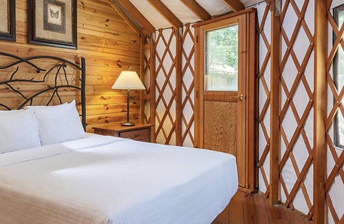 Gordonsville Complejo | 2BR Yurt Shenandoah Xing Resort w/Amenities
