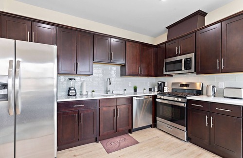 Newark Apartamento | 2BR★Penthouse★Hidden Gem💎*Skyline view*EWR