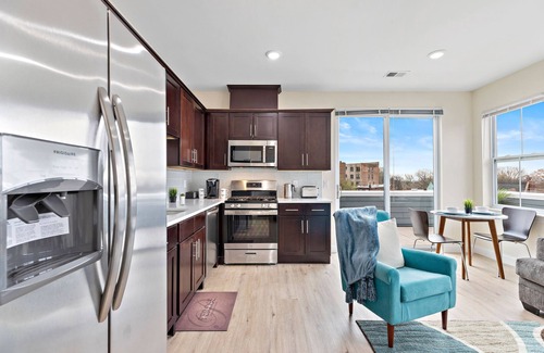 Newark Apartamento | 2BR★Penthouse★Hidden Gem💎*Skyline view*EWR