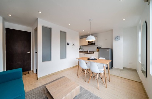 Financial District Apartamento | 2BRR Cozy Apartment in Zona G with Laundry Facilities + Wifi