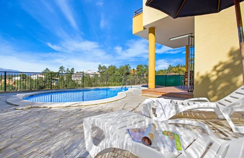 Vidreres Villa | 2CAM01 - Acogedora casa de 4 habitaciones con piscina privada situada en una zona tranquila