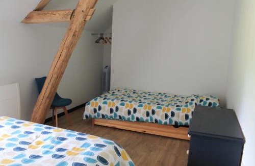 Saint-Georges-sur-la-Pree Casa | 2h Paris, nature et quiétude, Chez Armantine