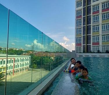 Kuantan Apartamento | 2Jannah Homestudio Mahkota Valley 2 bedroom Kuantan