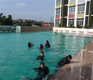 Kuantan Apartamento | 2Jannah Homestudio Mahkota Valley 2 bedroom Kuantan