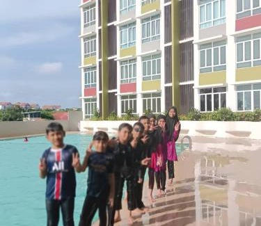 Kuantan Apartamento | 2Jannah Homestudio Mahkota Valley 2 bedroom Kuantan