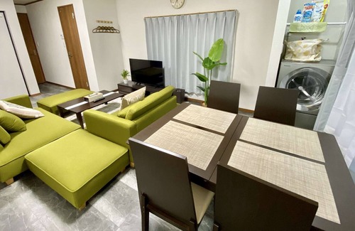 Shinkoiwa Apartamento | 2min JR on foot/17Pax/3BR/Spacious living room