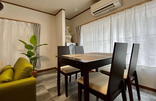 Shinkoiwa Apartamento | 2min JR on foot/17Pax/3BR/Spacious living room