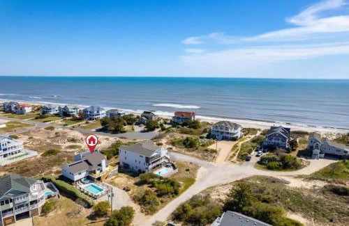 Ocean Hill Casa | 2Min Walk to Beach Private Pool & Hot Tub