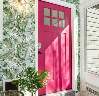 Folly Beach Casa | 2nd Block E Huron - Keep Palm - Adorable House Minutes from the Beach
