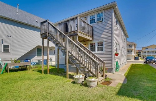 North Wildwood Apartamento | 2nd Floor 3-bedroom unit in beautiful North Wildwood-block to the beach!