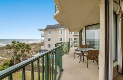 Atlantic Beach Condominio | Excelente Beach Club III frente al mar 4 dormitorios condominio