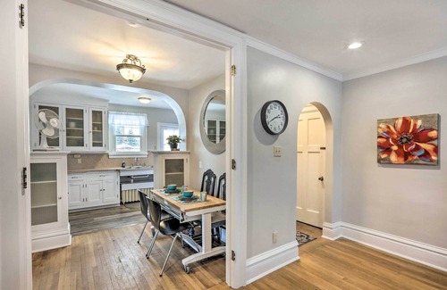 Dillon Apartamento | 2nd-Floor Dillon Apt - Near University & Fishing!