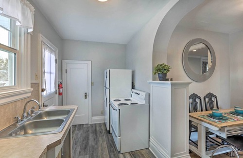 Dillon Apartamento | 2nd-Floor Dillon Apt - Near University & Fishing!