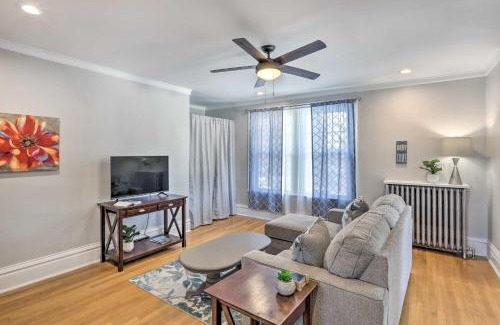 Dillon Apartamento | 2nd-Floor Dillon Apt - Near University and Fishing!