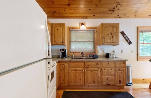 Three Lakes Casa | 2nd-Floor Lakefront Home w/Boat Access, Dock, Wood Fireplace, Gas Grill, Firepit