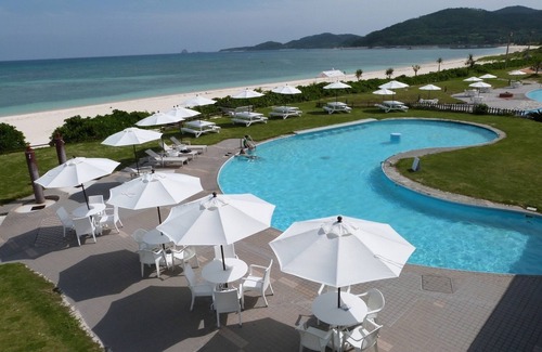 Kumejima Hotel | 2nd floor of main building 1st and 2nd floor of / Shimajirigun Okinawa