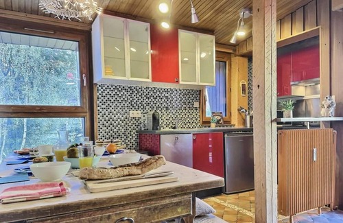 Val Claret Apartamento | 2nd floor, view mountain, balcony, tv, ski locker, 50m², Tignes