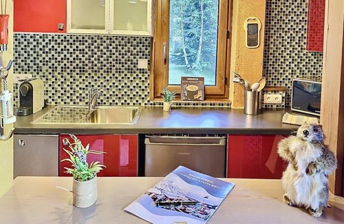 Val Claret Apartamento | 2nd floor, view mountain, balcony, tv, ski locker, 50m², Tignes