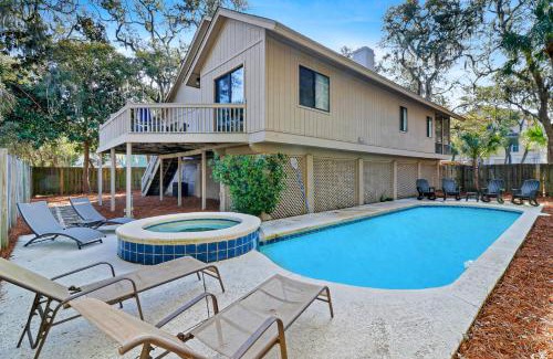 North Forest Beach Casa | 2nd Row Beach House Pet-Friendly