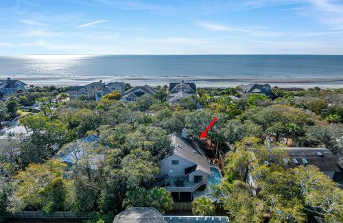 North Forest Beach Casa | 2nd Row Beach House Pet-Friendly