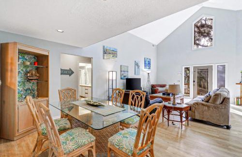 North Forest Beach Casa | 2nd Row Beach House Pet-Friendly