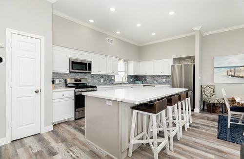 Indian Beach Casa | 2nd Row Gulf views, 2 decks, Updated Private Beach House