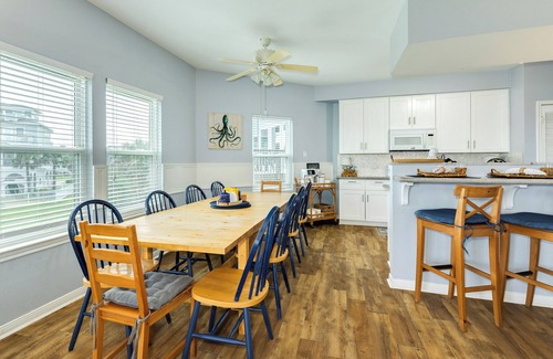 Pointe San Luis Casa | 2nd Row Pet Friendly Home w/ Great Views, 2 Decks, Nearby Dune Walkover