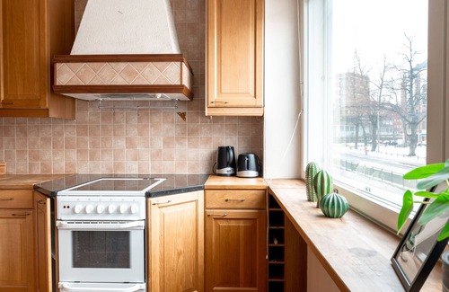 Kallio Apartamento | 2ndhomes Cozy 1BR Apartment with Balcony
