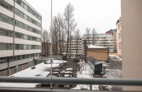 Kallio Apartamento | 2ndhomes Cozy 1BR Apartment with Balcony