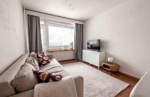 Kallio Apartamento | 2ndhomes Cozy 1BR Apartment with Balcony