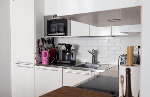 Kluuvi Apartamento | 2ndhomes Luxury Helsinki Center 2BR Apartment with Sauna