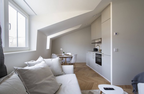 Ullanlinna Apartamento | 2ndhomes Ullanlinna Penthouse Apartments 2