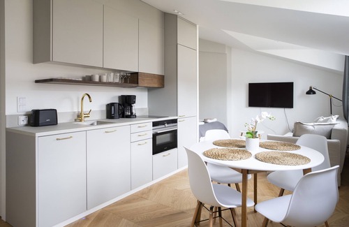 Ullanlinna Apartamento | 2ndhomes Ullanlinna Penthouse Apartments 2
