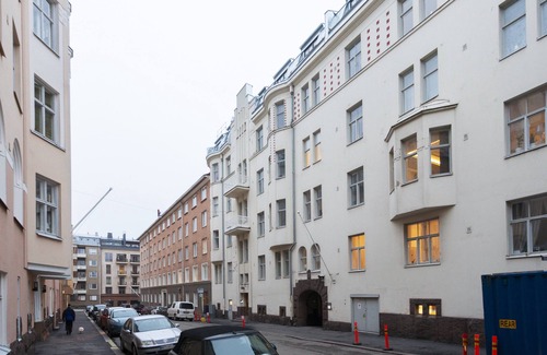Ullanlinna Apartamento | 2ndhomes Ullanlinna Penthouse Apartments 2